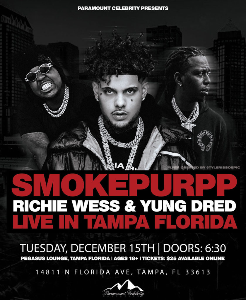 Smokepurpp Live in Tampa
