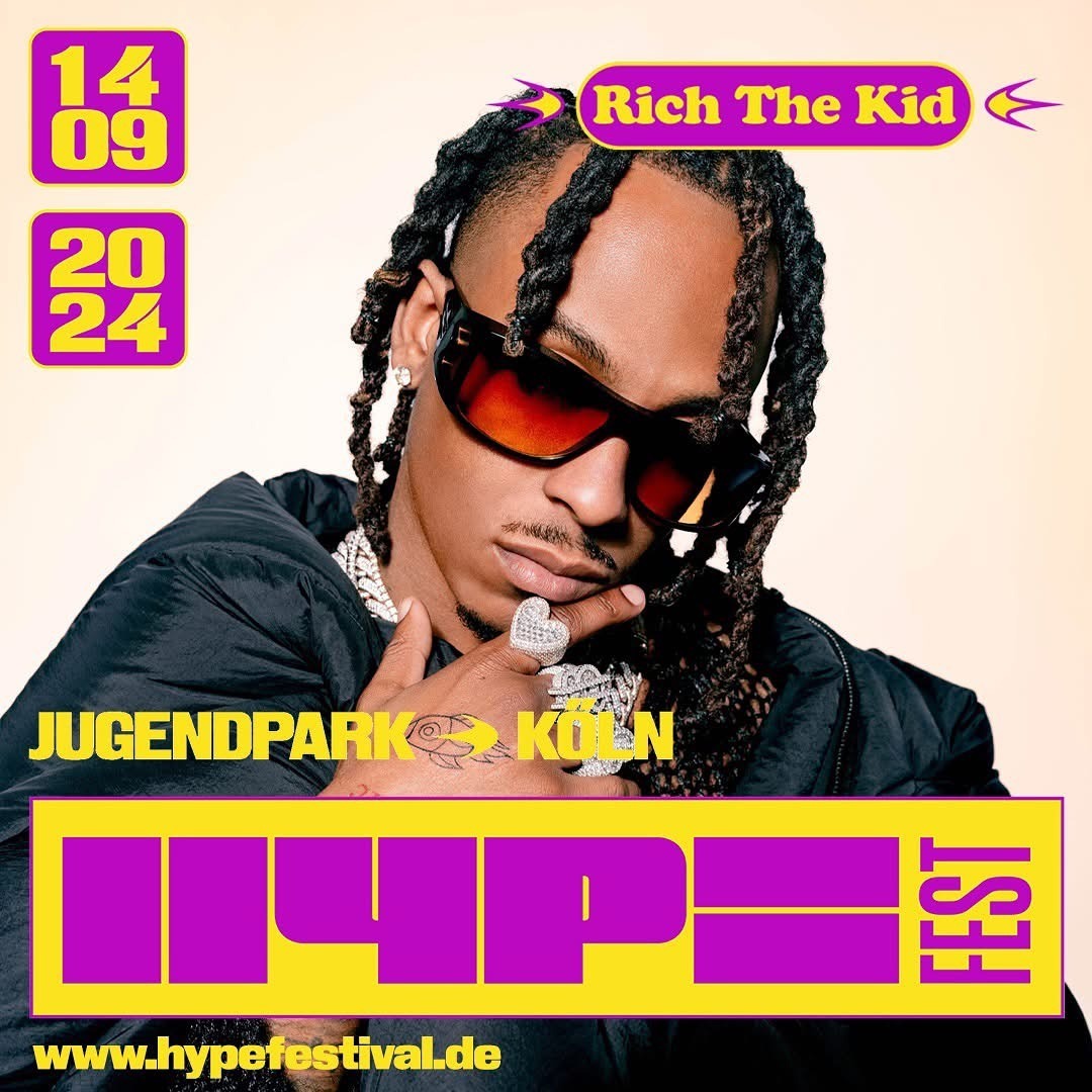 Hype Fest Rich The Kid